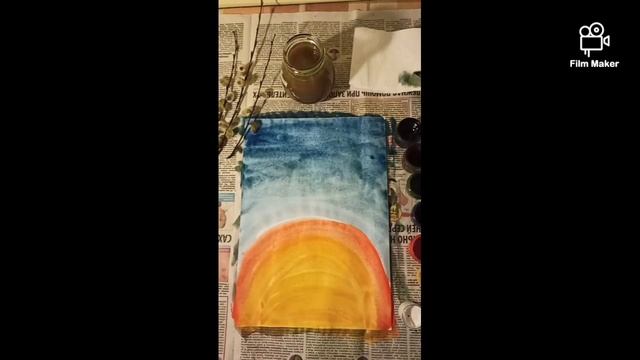 Рисуем с детьми весну. смотреть онлайн