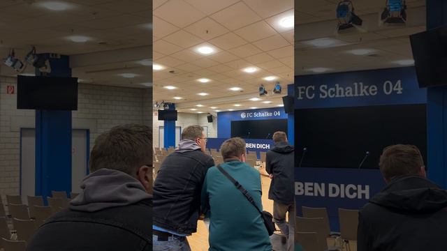 Danke an die Knappenschmiede und Mathias Schober für den tollen Abend auf Schalke 🚙