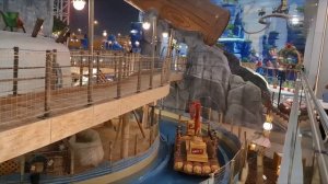 Doha Festival City Mall Snow Dunes Theme Park, Angry Birds World & Texas Roadhouse Restaurant Qatar