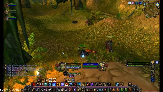 Elysium-Project Vanilla WoW Horde Leveling 35-60 смотреть онлайн