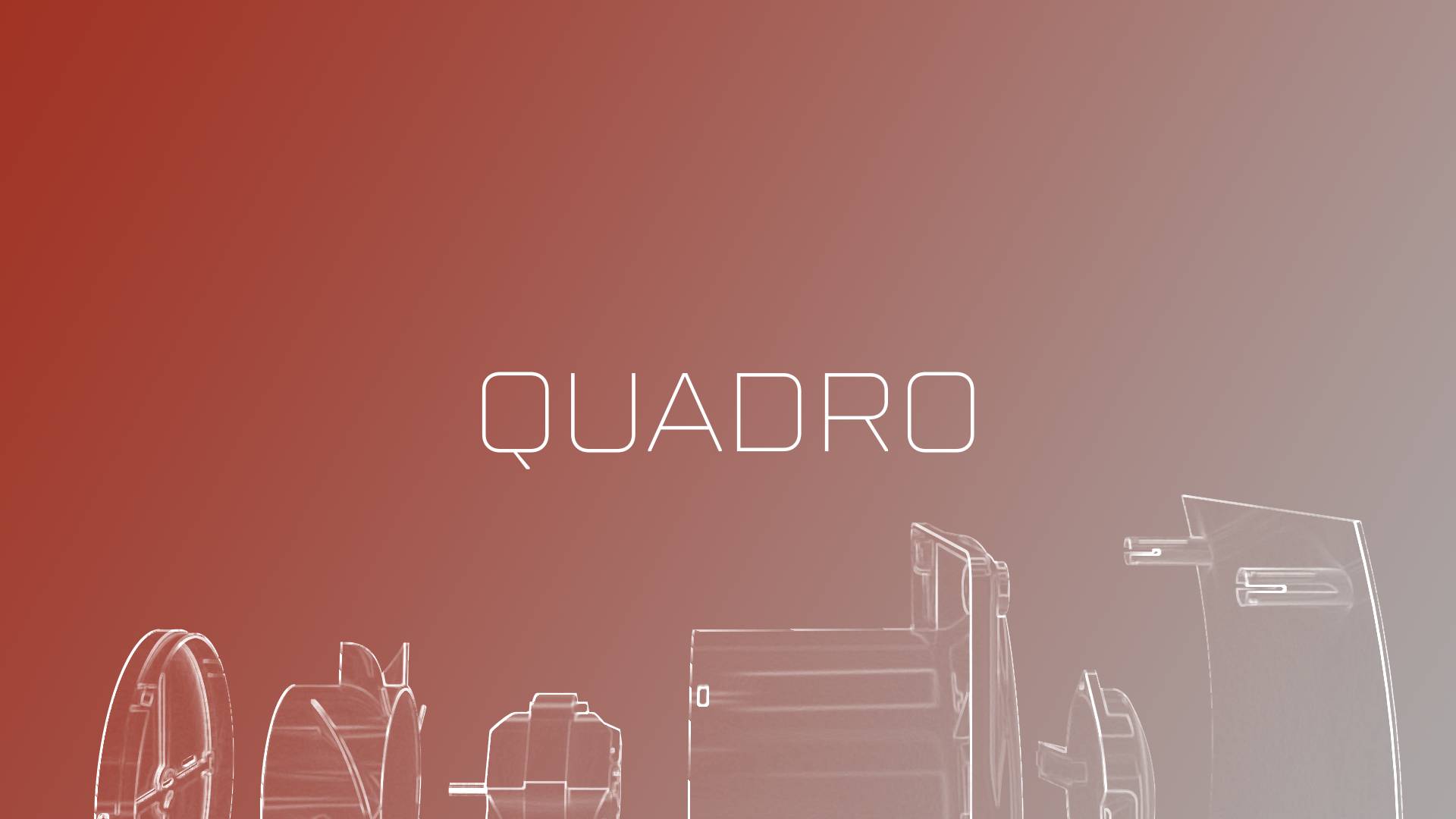 Вентилятор QUADRO |торговая марка ERA