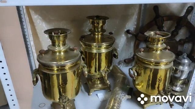 Решил заехать в магазин самоваров и посмотреть цены!