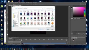 Анимированные иллюстрации под анимированные фоны профиля Steam 2021