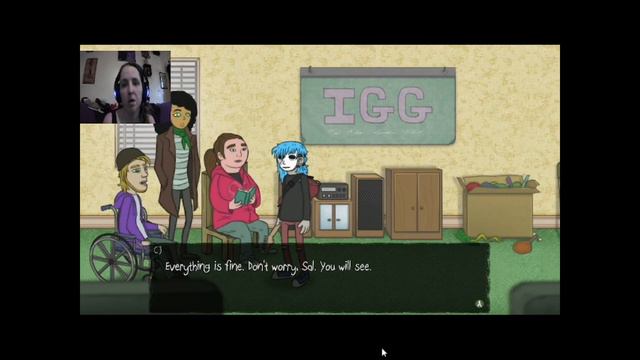 Sheep Plays Sally Face #12 смотреть онлайн