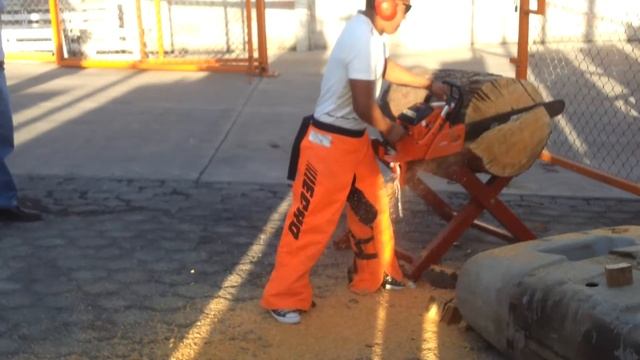 Capacitación de Motosierra Echo