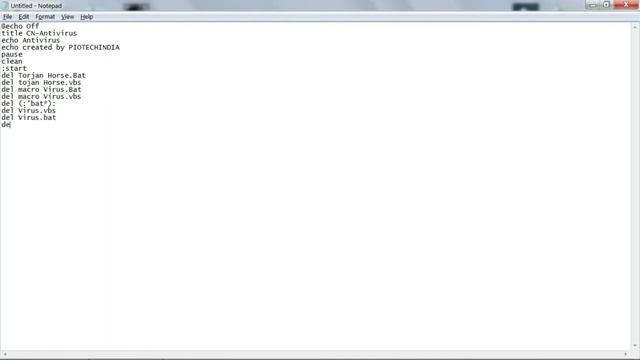 Creating Advanced Antivirus with Notepad | how to make antivirus | Antivirus with HTML CSS