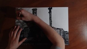 Рисую Чернобыль АЭС | I Draw Chernobyl | 我画了切尔诺贝利 | チェルノブイリを描く | أرسم تشيرنوبيل