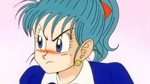 Master roshi likes rubbing bulma’s butt.