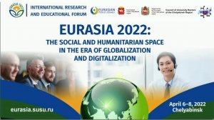 EURASIA–2022: The Social and Humanitarian Space in the Era of Globalization and Digitalization