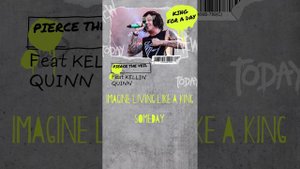 KING FOR DAY LYRICS - PIERCE THE VEIL FEAT KELLIN QUINN