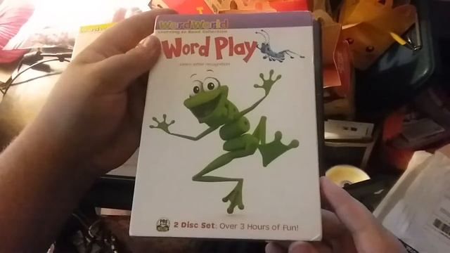 WordWorld: Mega Word Party! DVD Unboxing (Part 2) смотреть онлайн