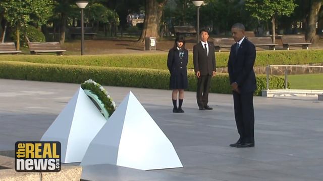 Obama's Defense of Hiroshima Mythology - RAI with Peter Kuznick (1/2) смотреть онлайн