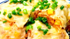 БЕРУ КАРТОШКУ💥 И НЕМНОГО ФАРША! БЫСТРЫЙ УЖИН ГОТОВ!