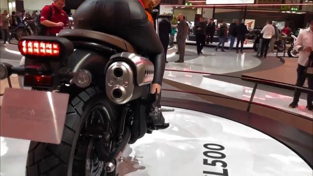 2023 Honda CL 500 Review смотреть онлайн