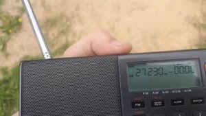 Прохождение на Си-Би диапазоне (11.06.2022)