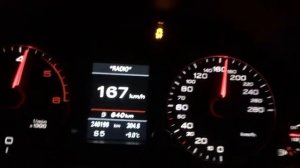 Audi Q5 3.0 tdi stage 1 acceleration