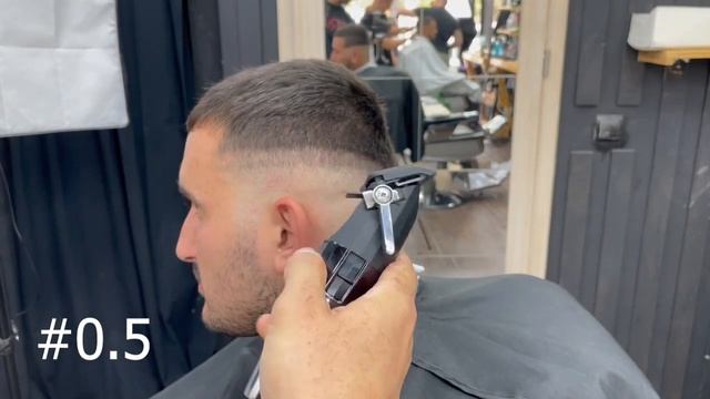 FADE! НАЧИНАЕЩИ! МЪЖКО ПОДСТРИГВАНЕ! ПЕРФЕКТНА ПРИЧЕСКА!TUTORIAL - FADE - BEGINNERS. STEP BY STEP! смотреть онлайн