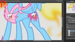 Rainbow Dash as Evil Daybreaker MLP