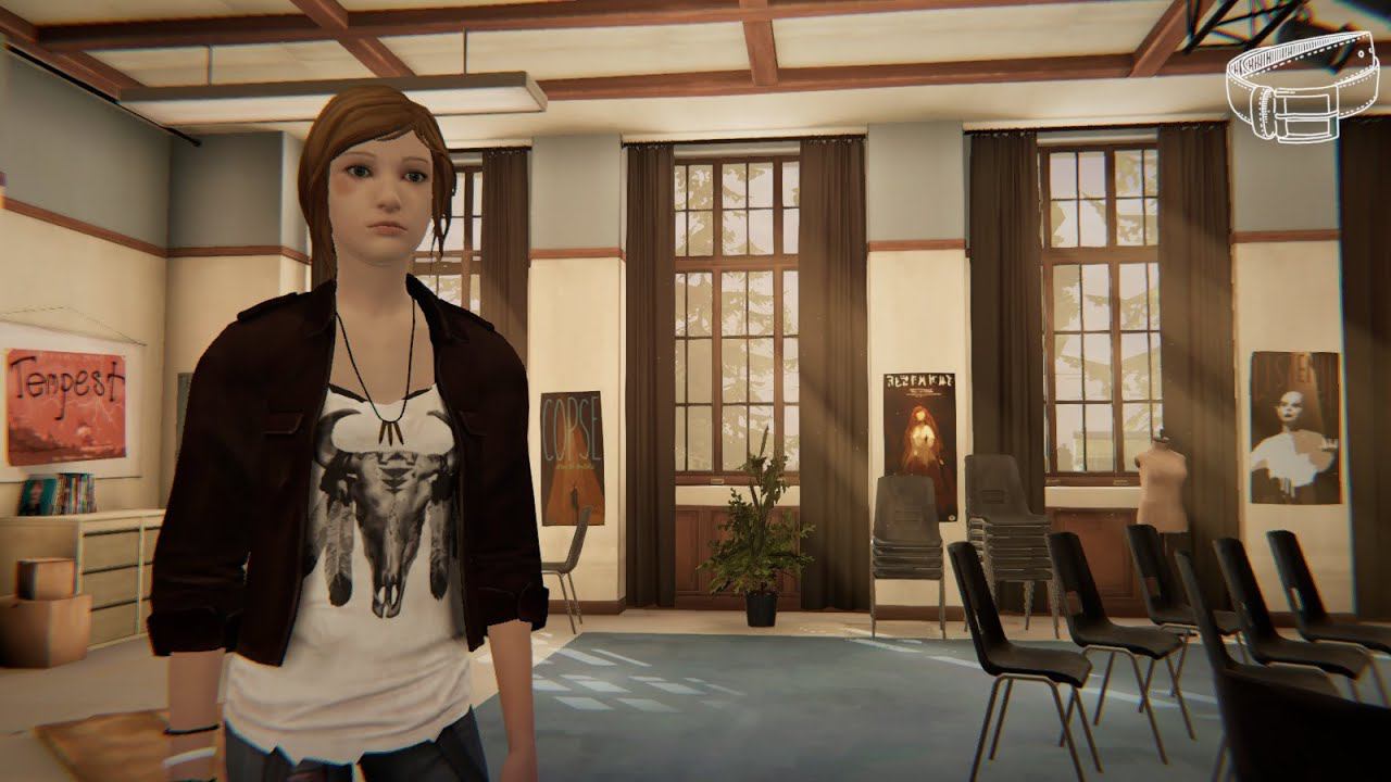 Life Is Strange: Before The Storm ➤ Chloe in the dressing room(Хлоя в гримёрке) music