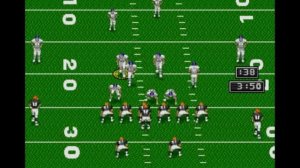 Deion Sanders Prime Time Football Gameplay (Sega Genesis)