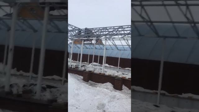 монтаж металлоконструкции «Объект принят» смотреть онлайн