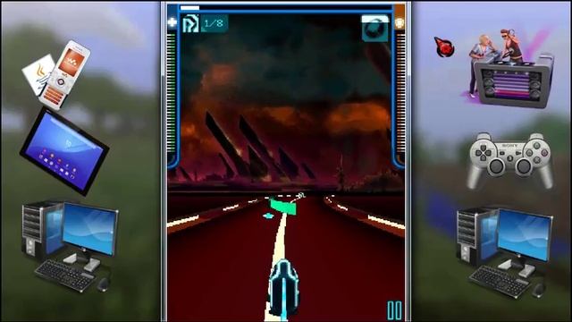 TRON HERENCIA MOBILE JAVA (JUEGOS MUSICA 54MX) 02 смотреть онлайн