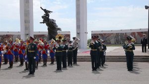 В Монголии состоялся парад в честь 85-летия победы на реке Халхин-Гол