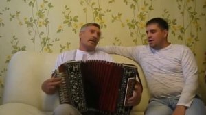 Домик окнами в сад(гармонь)