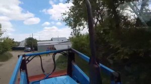 Как поправить падающий столб