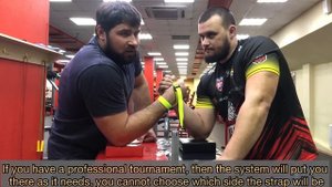 Армрестлинг. Секреты борьбы в ремнях. THE SECRET OF WRESTLING THE STRAPS.