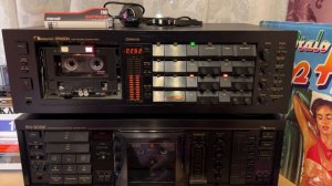 Снова Dragon. Nakamichi Dragon пишет с винила