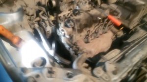 Заз Шанс,ГРМ.Термостат и помпа