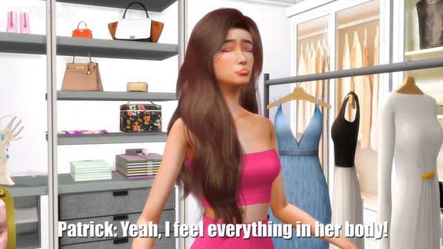 Boy Complete Turned Into A Pretty Girl | Wearing A Skin Suit?? | TG Transformation | Sims4Stories