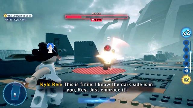 The Rise of Skywalker All Bosses - LEGO Star Wars: The Skywalker Saga