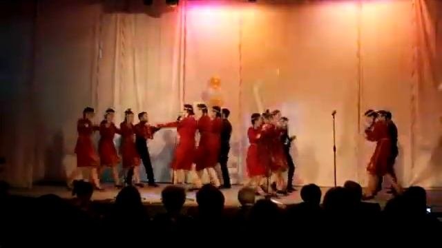 Выступление Армянского Ансамбля