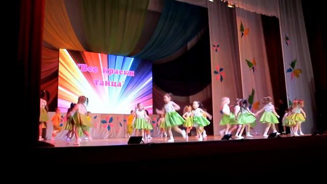 Детский танец Кнопочки Вереск 2018г. смотреть онлайн