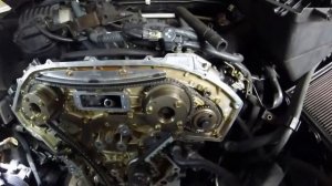 Nissan Xterra VQ40DE Engine Timing Chain Replacement (Image Stabilized)