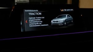 Deactivate Dynamik Stability Control DSC/DTC explained OFF BMW G30/G31 Traction Control G20 G11