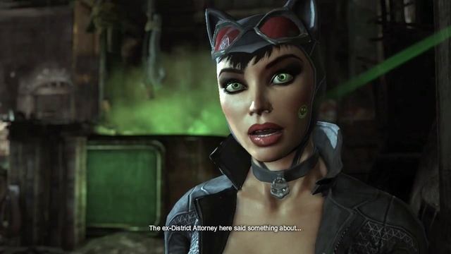 Batman: Arkham City -- Gameplay (PS3)