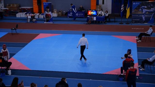 Науменко - Коцеруба / Чемпионат Киева с тхэквондо смотреть онлайн