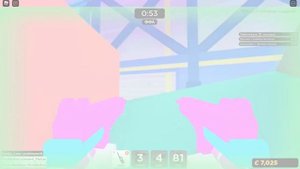 СОБРАЛА ВСЕХ, ЧТОБЫ ПРИСТРЕЛИТЬ Roblox BIG Paintball