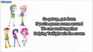 Cafeteria Song (Lyrics) My Little Pony: Equestria Girls