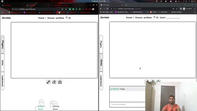 Skribble Project | Create a complete Web Development Project from Scratch | Project Introduction смотреть онлайн