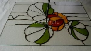 ХУДОЖЕСТВЕННЫЙ ВИТРАЖ ИЗ ПОЛИМЕРНЫХ СМОЛ / СВОИМИ РУКАМИ