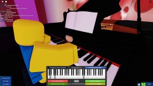 Asgore Theme - Roblox Got Talent