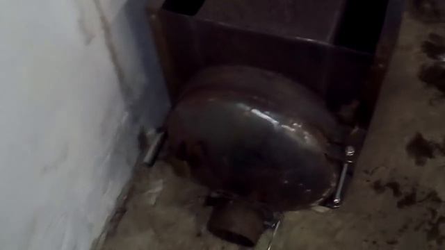 Буржуйка почти длительного горения своими руками.