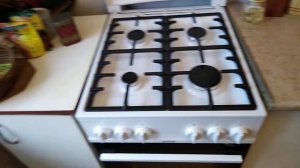 Газовая плита Gorenje 5111WF/Обзор плиты