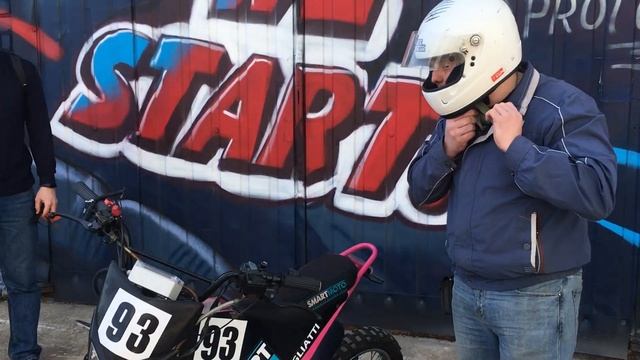 Energizer: ЭЛЕКТРОПИТБАЙК из Тольятти