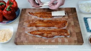 ПЕРЕЦ фаршированный МИНТАЕМ