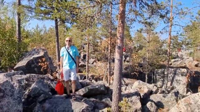 Петровская каменоломня в Карелии. Экскурсия.